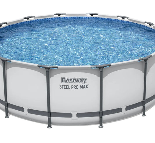 Bestway Steel Pro MAX 16 ft. x 48 in. Round Pool Set
